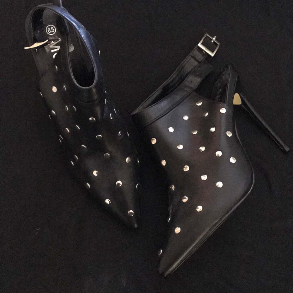 Studded bootie